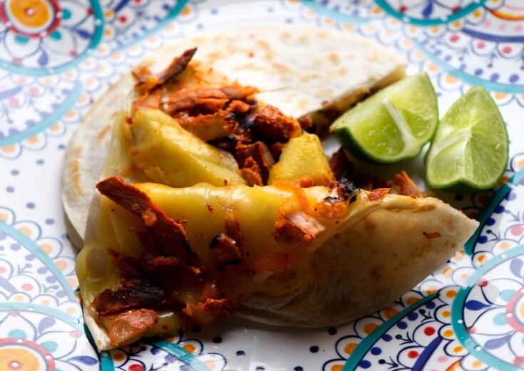 Mexican Gringas Tacos Recipe 1