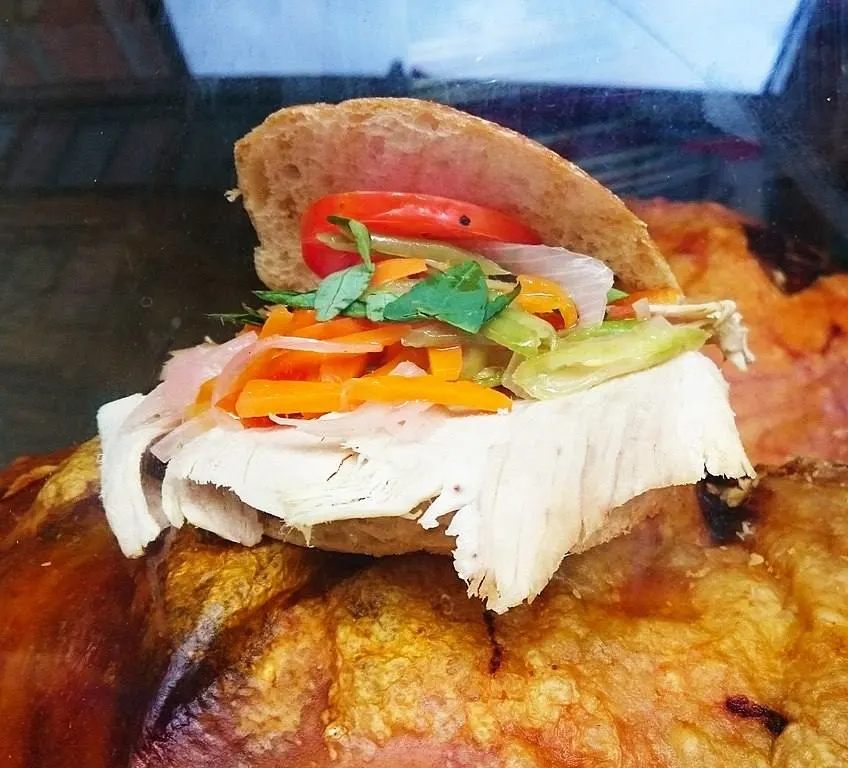 Sandwich de Chola
