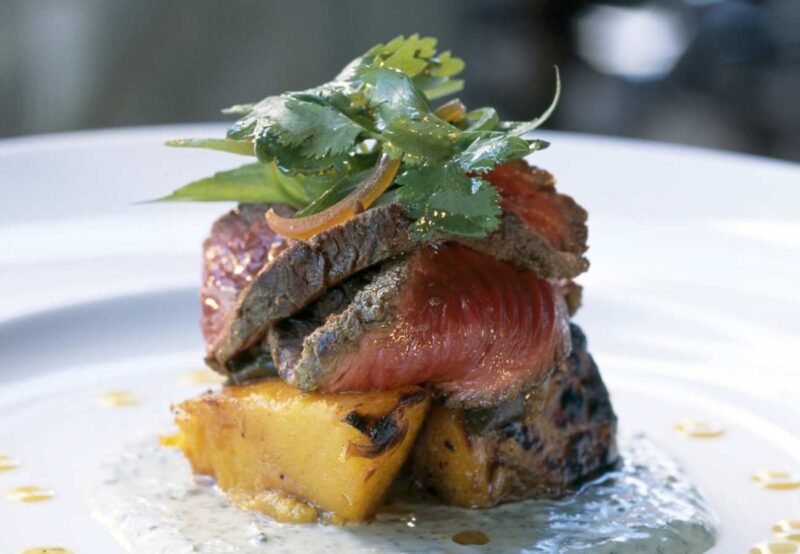 Australian Seared Kangaroo Meat