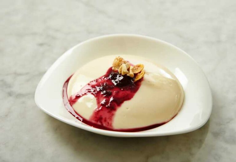 Bavarian cream Crème Bavaroise