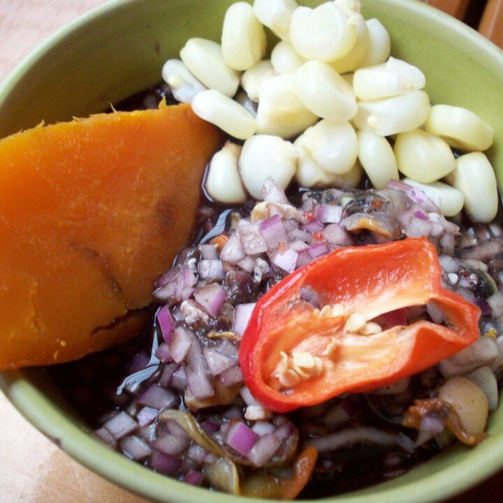 Ceviche De Conchas Negras