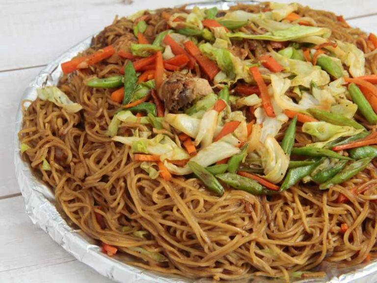 Chicken Pancit