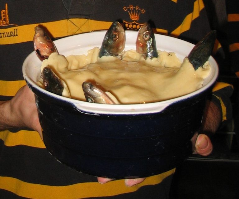 Stargazey Pie