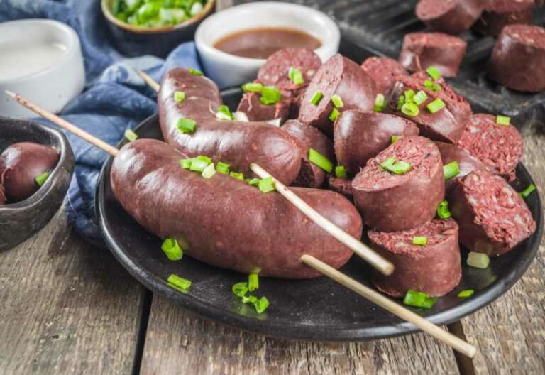 Korean Soondae Blood Sausage