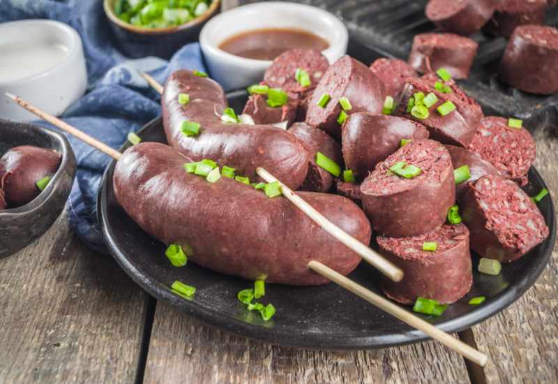 Korean Soondae Blood Sausage Recipe