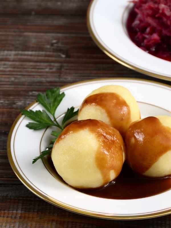 Klöße Dumplings