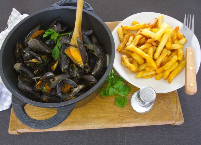 Moules Frites