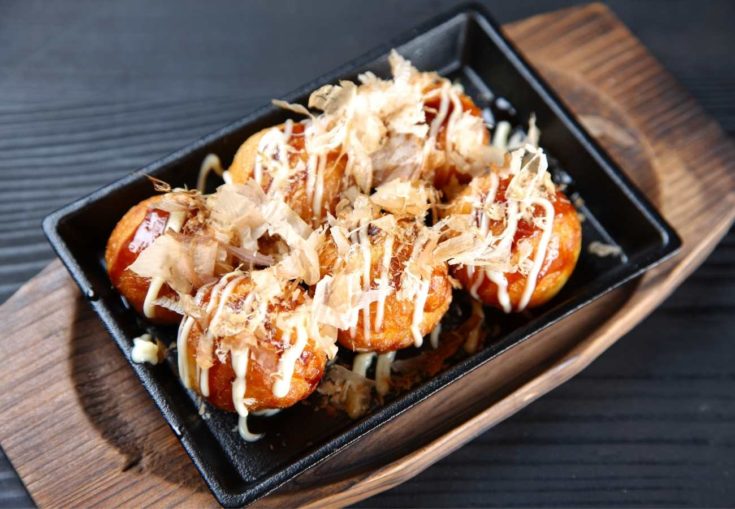 Japanese Takoyaki (Octopus Dumplings) Recipe 1