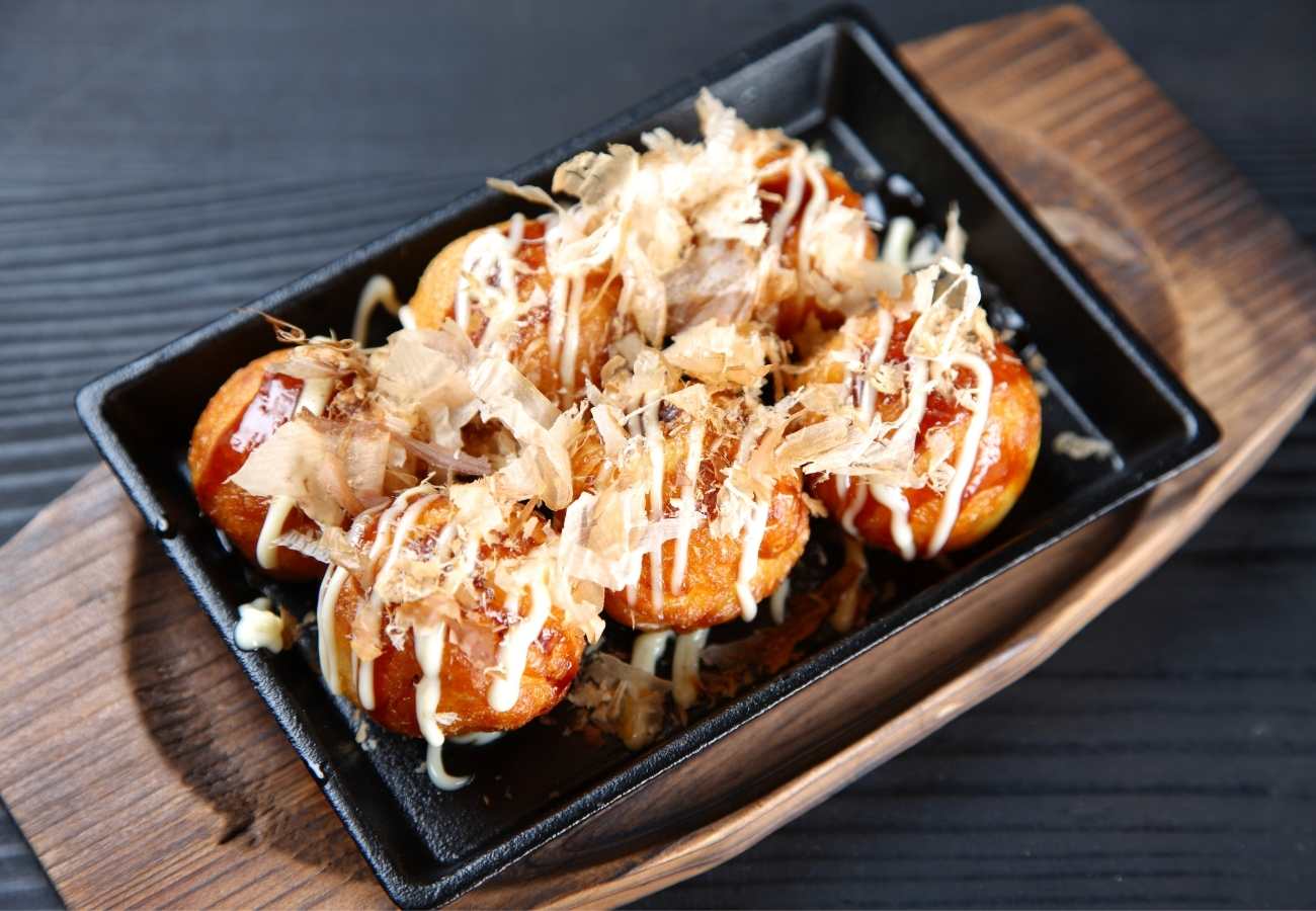 Japanese Takoyaki (Octopus Dumplings) Recipe