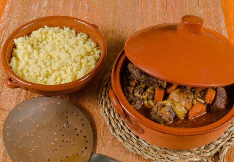 Libyan couscous