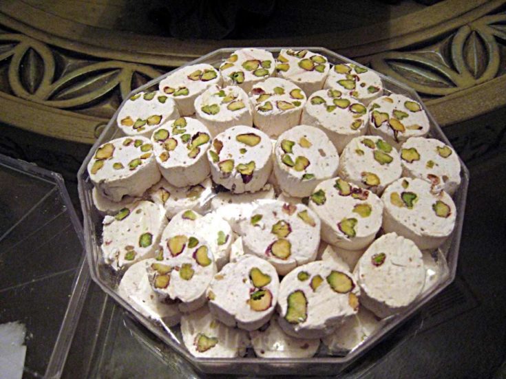 Iranian Gaz Recipe (Persian Nougat) 1