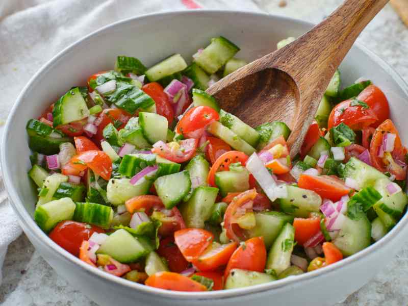 Israeli salad 