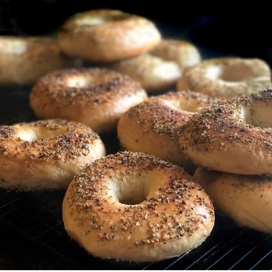 Montreal Style Bagel