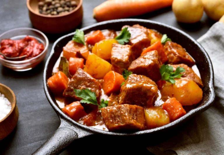 Alpaca stew