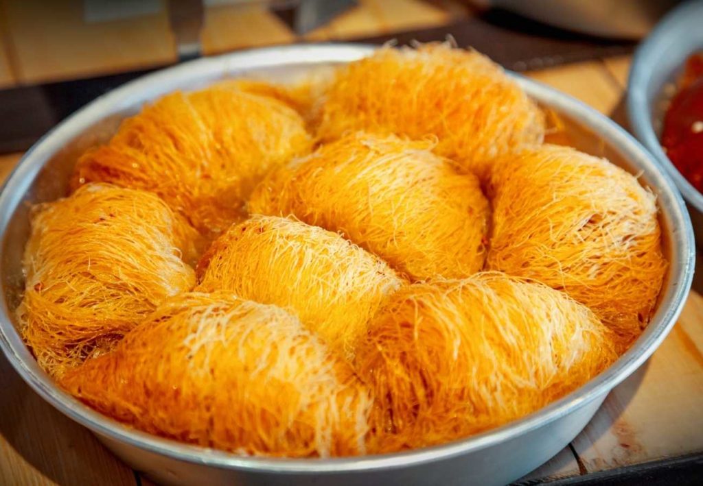 Greek Kataifi Recipe Travel Food Atlas