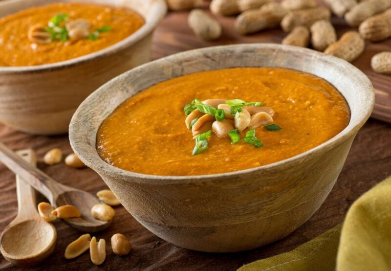 Groundnut Soup