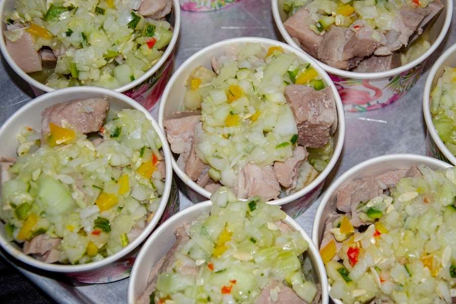 Pudding and Souse