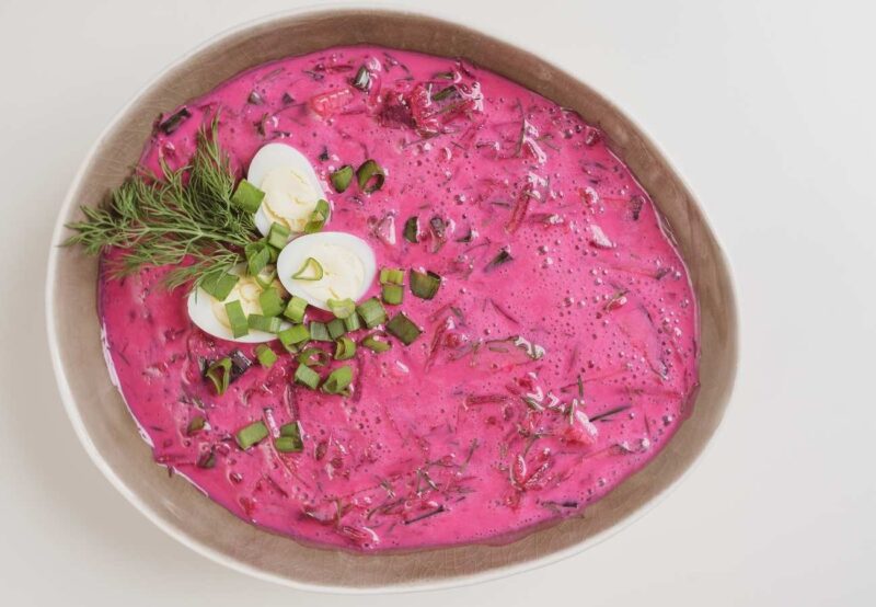 Cold Beetroot Soup