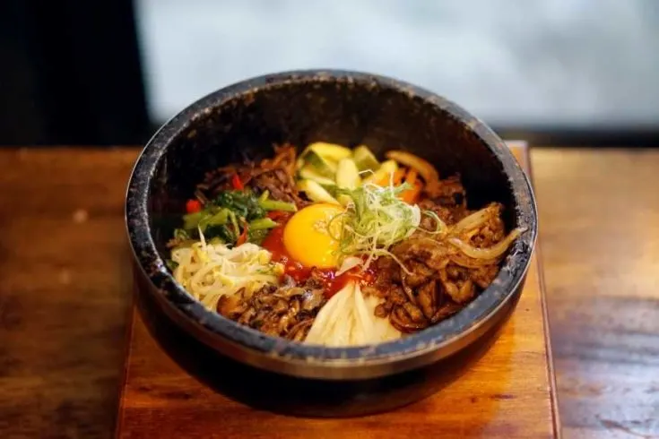 Korean Dolsot Bibimbap Recipe 1