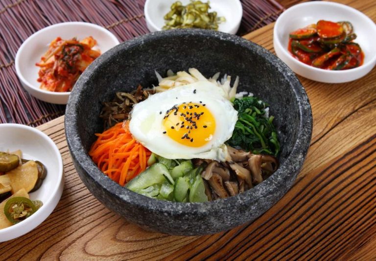 Korean Dolsot Bibimbap