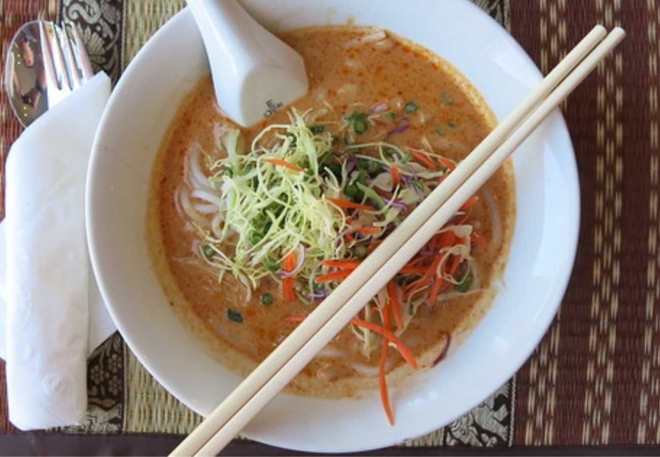 Lao Khao Poon Traditional Recipe