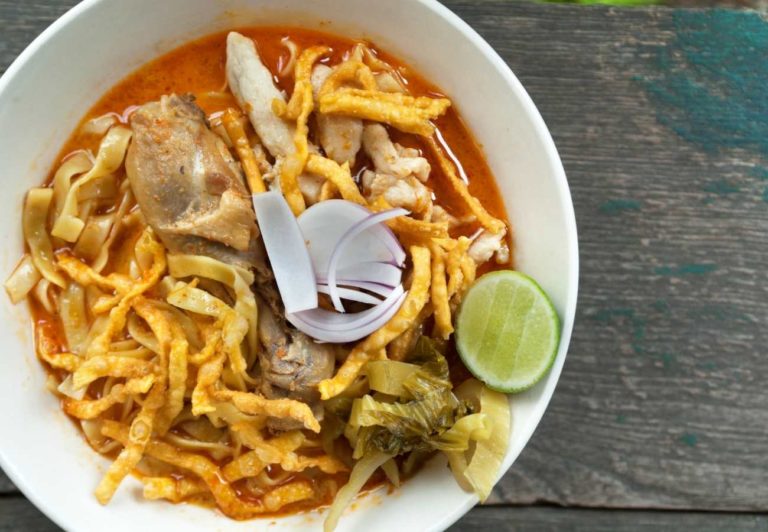 Khao soi Luang Prabang