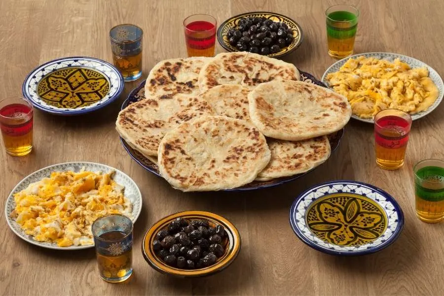 Moroccan Breakfast 