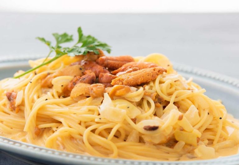 Sea Urchin pasta