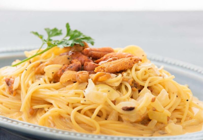 Sea Urchin pasta