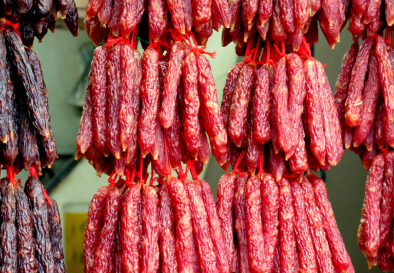 Lap Cheong (Chinese Sausage)