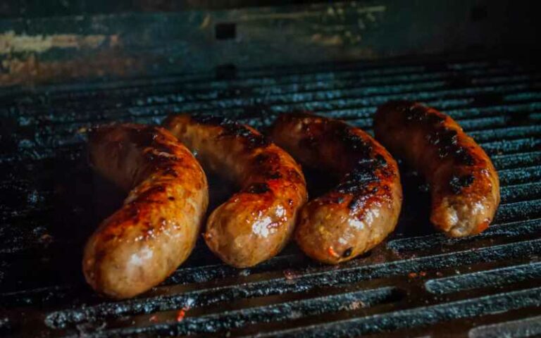 Barbecued Snags