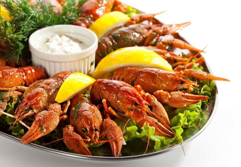 crayfish