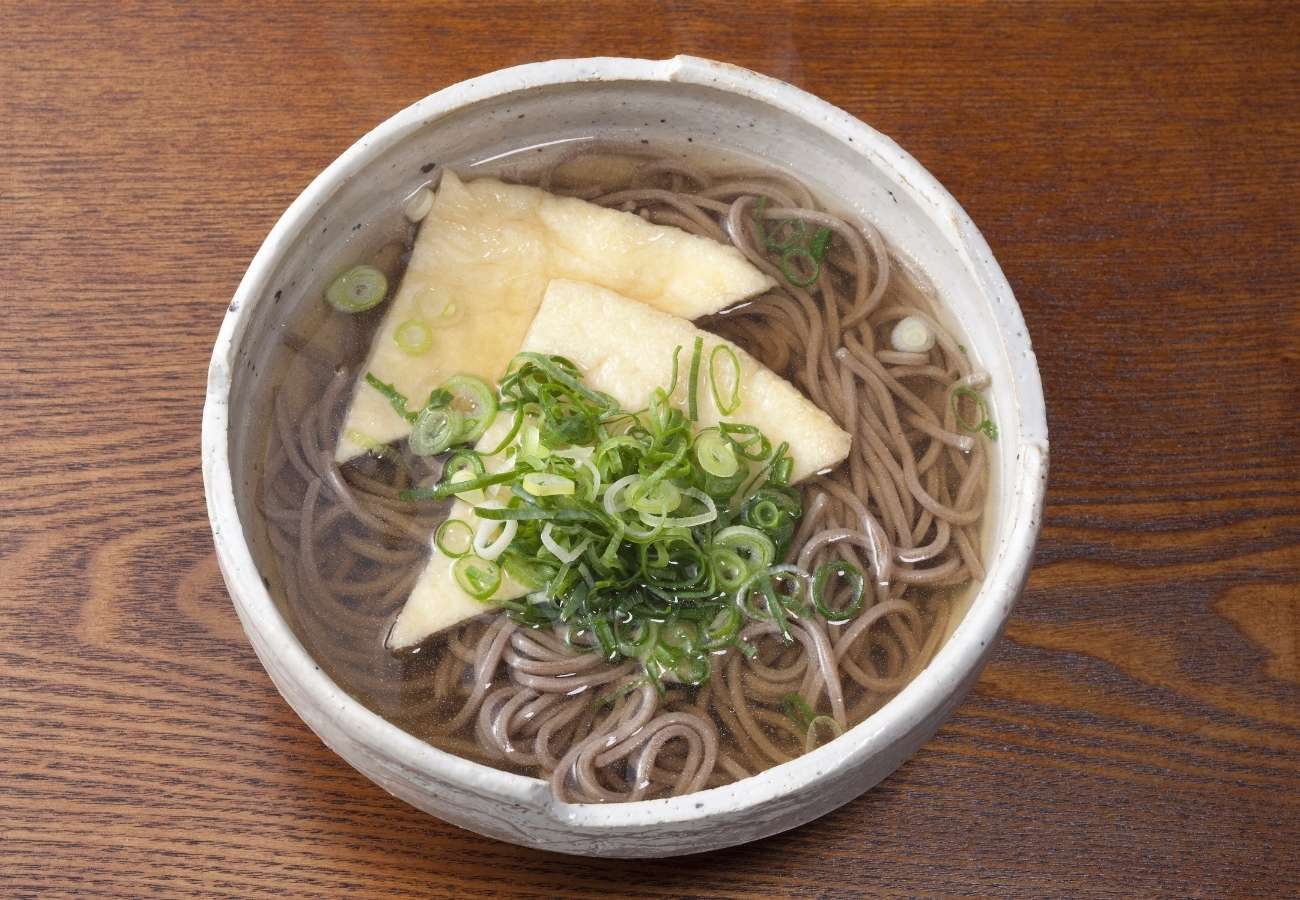 Japanese Tanuki Soba Recipe