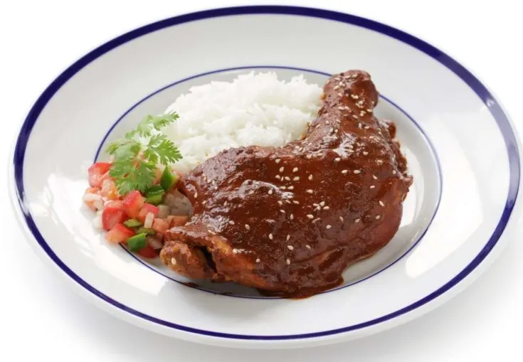 Mexican Chicken Mole Recipe 1