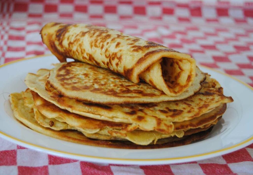 Dutch Pannenkoeken Recipe Travel Food Atlas