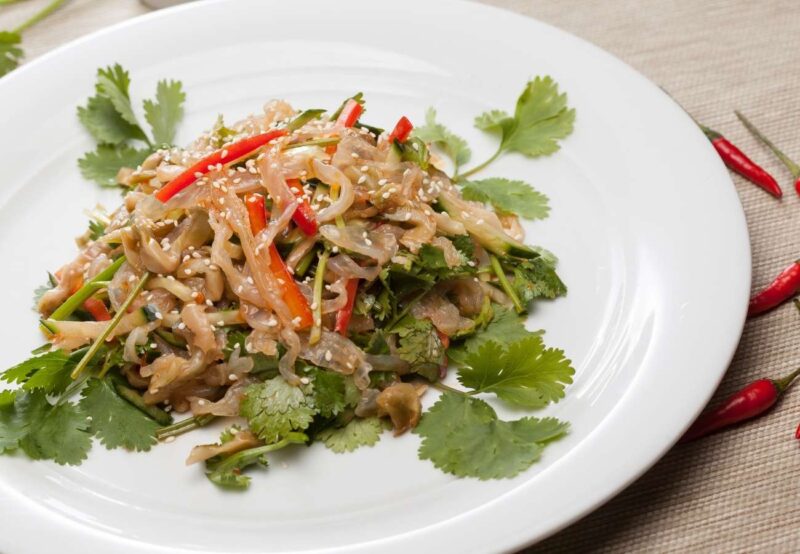 Sesame Jellyfish Salad