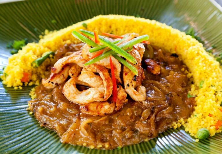 Yassa Guinar or Dieun