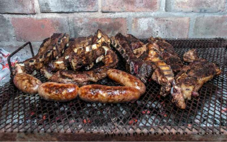 South American asado