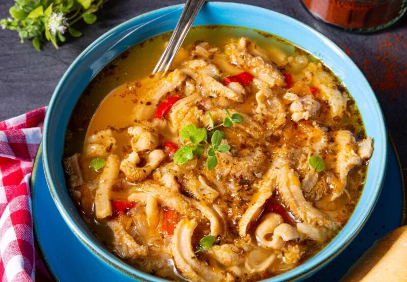 Tripe soup