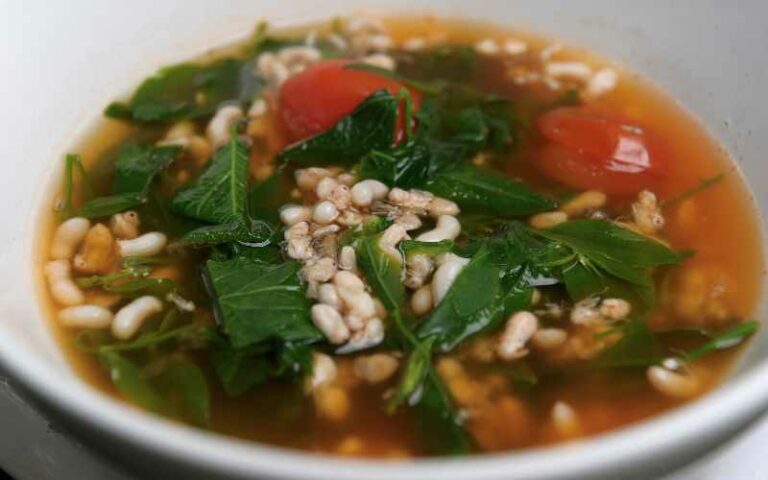Ants Egg Soup