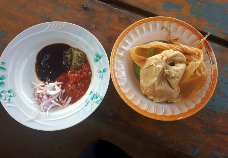 Ghanaian Kenkey