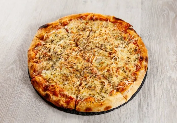 Italian Quattro Formaggi Pizza Recipe 1