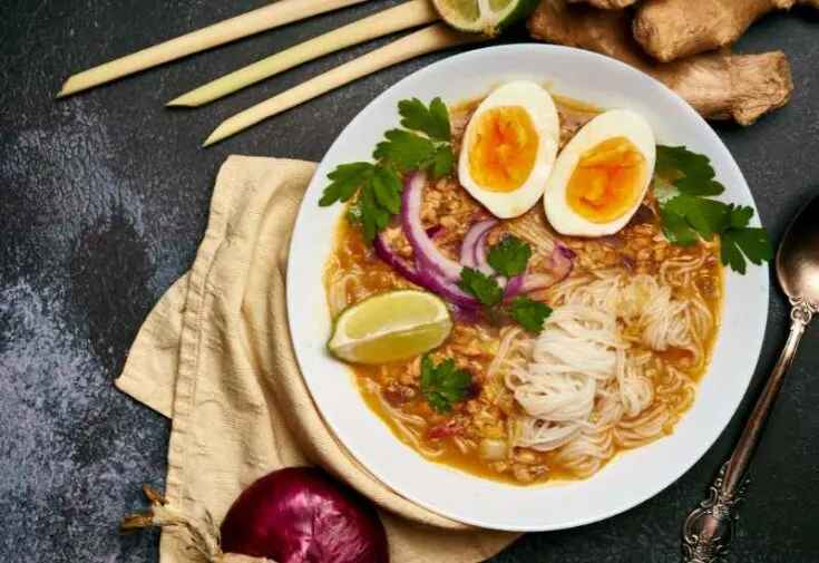 Burmese Mohinga Soup Recipe 1