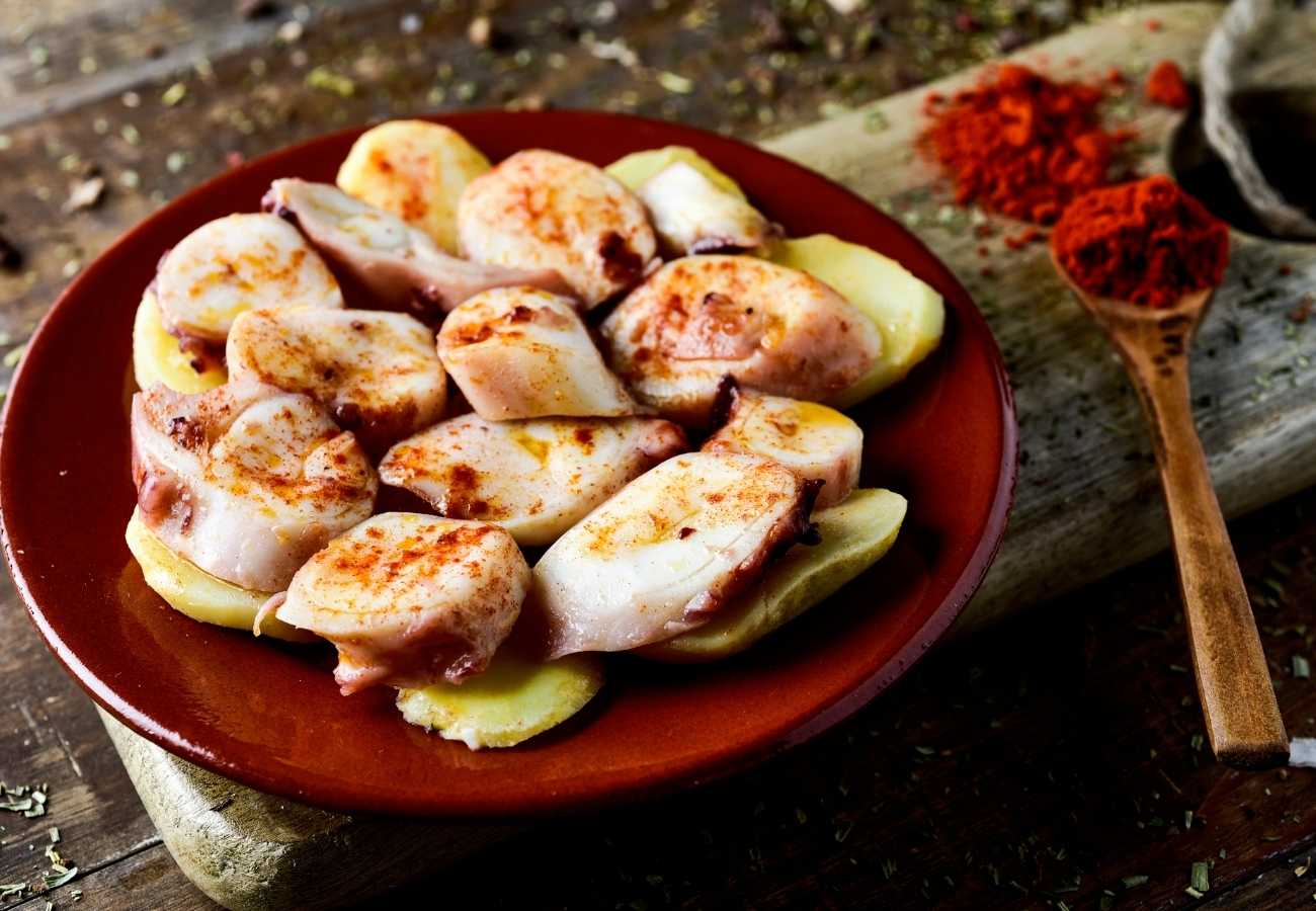 Spanish Pulpo a la Gallega (Galician Octopus) Recipe