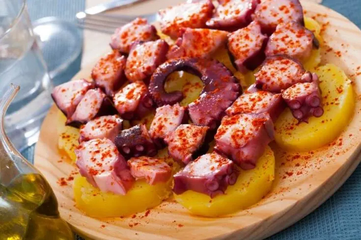 Spanish Pulpo a la Gallega (Galician Octopus) Recipe 1