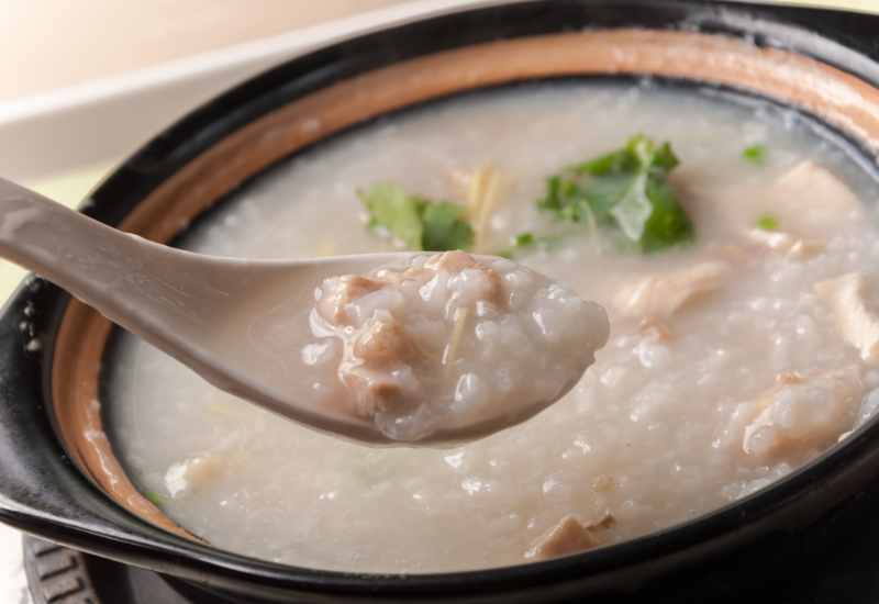 Chinese Congee Recipe