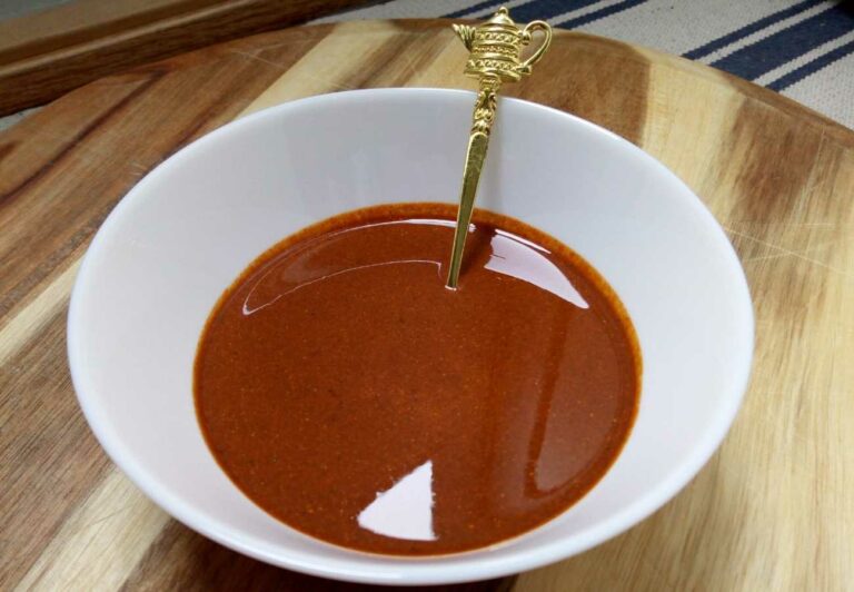 Ethiopian Awaze in bowl