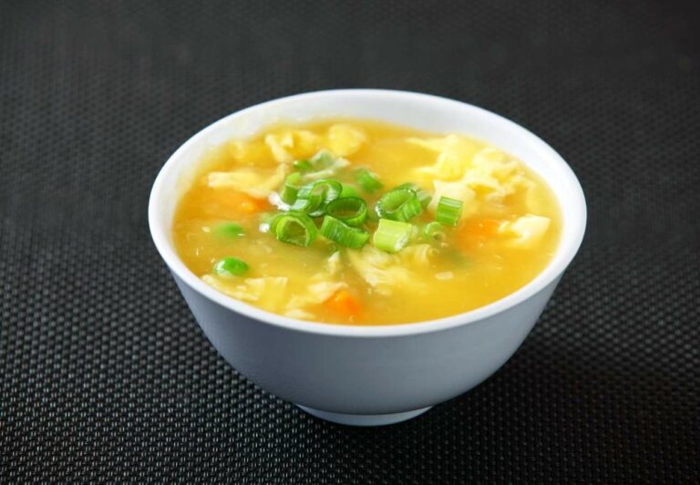 Bugandi Egg Drop Soup