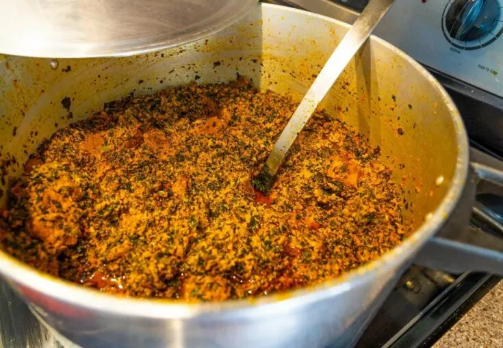 Nigerian Egusi Soup Recipe 1