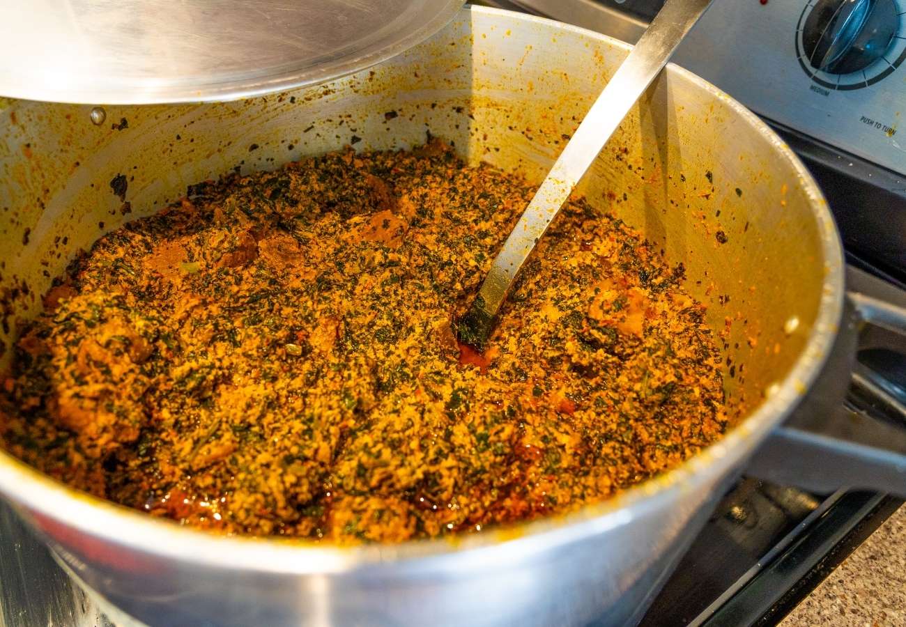 Nigerian Egusi Soup Recipe